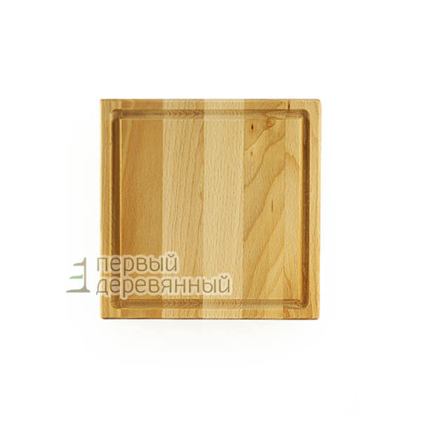 Доска разделочная квадратная из бука ARKwood Адра 20x20 в разделе разделочные доски от магазина Первый Деревянный