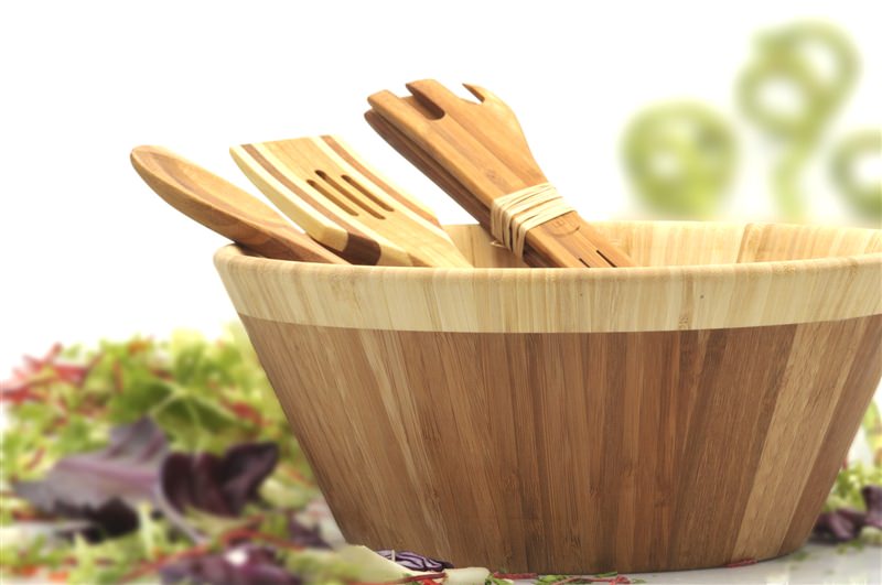 Бамбук у Вас на кухне - особенности посуды из бамбука